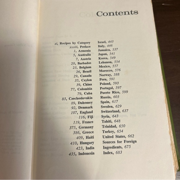 Vtg 1971 The New York Times International Cookbook by Craig Claiborne Hardcover - Picture 4 of 11